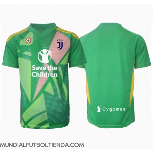 Camiseta Juventus Portero Segunda Equipación Replica 2024-25 mangas cortas